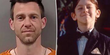 ‘Little Rascals’ star Bug Hall arrested in Ohio