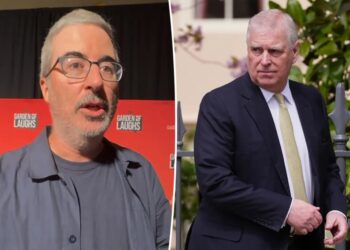 John Oliver eviscerates ‘horrendous’ royal family, hopes Prince Andrew will end up ‘in hell’ 