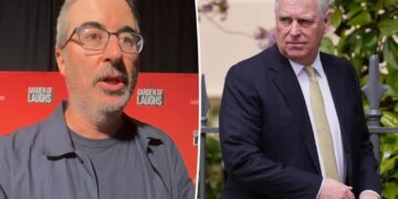 John Oliver eviscerates ‘horrendous’ royal family, hopes Prince Andrew will end up ‘in hell’ 