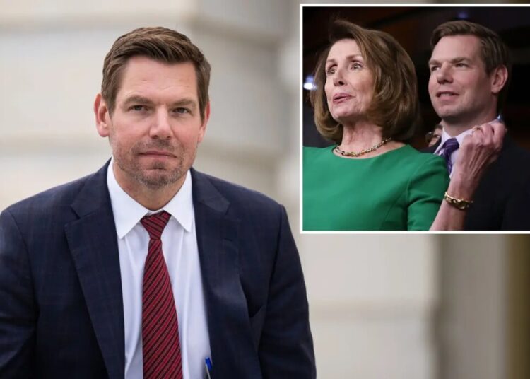 How Nancy Pelosi backed Eric Swalwell’s rise in Congress