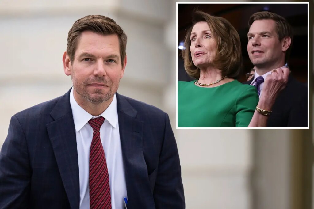 How Nancy Pelosi backed Eric Swalwell’s rise in Congress