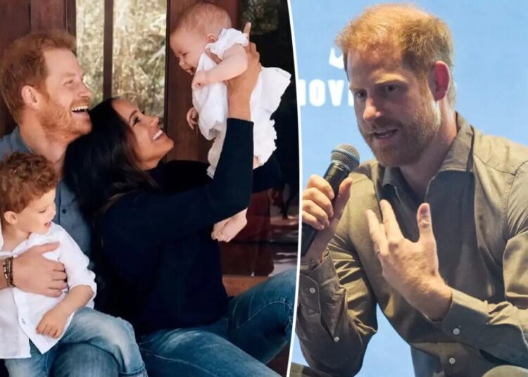 Prince Harry had ‘stuff from the past’ he ‘needed to deal with’ before having kids with Meghan Markle