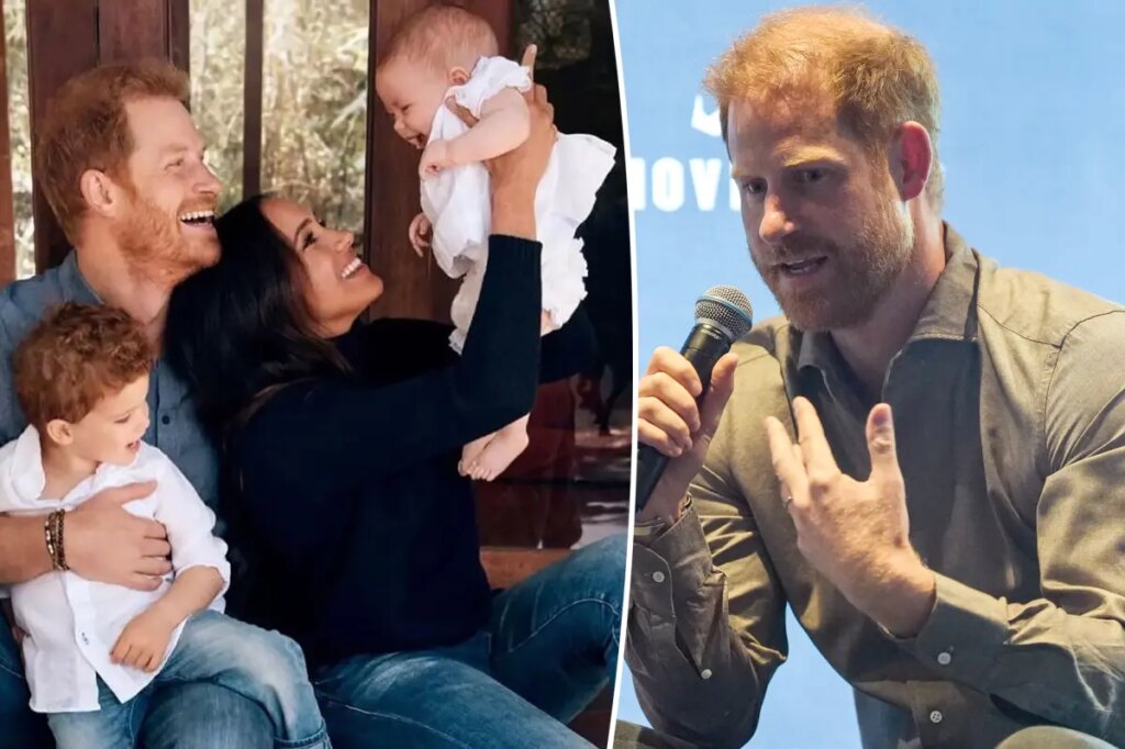 Prince Harry had ‘stuff from the past’ he ‘needed to deal with’ before having kids with Meghan Markle