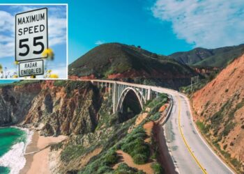 Iconic Pacific Coast Highway stretch hit with sudden speed limit crackdown