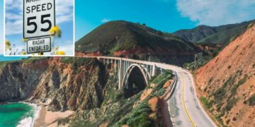 Iconic Pacific Coast Highway stretch hit with sudden speed limit crackdown