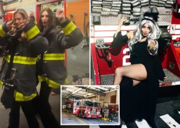 FDNY changes policy after clout-chasing models turn NYC fire station into their own sorority house
