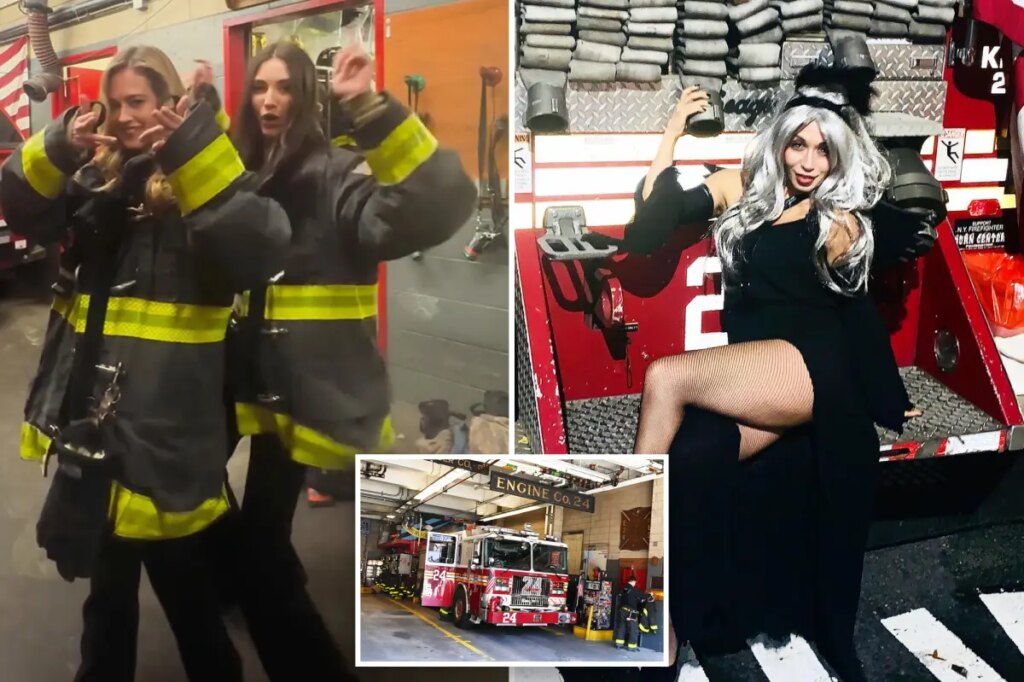 FDNY changes policy after clout-chasing models turn NYC fire station into their own sorority house