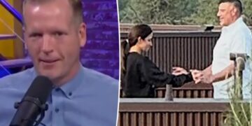 See the awkward moment NFL analyst gets shut down over Dianna Russini, Mike Vrabel photo drama: ‘Even the wives are talking’