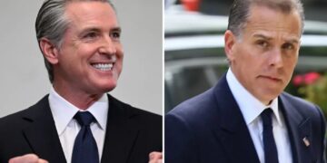 Hunter Biden trashes Democratic leadership, hails Gavin Newsom as party’s ‘greatest warrior’