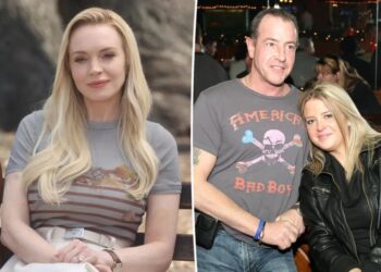 Lindsay Lohan’s stepmom arrested for allegedly attacking ex Michael Lohan