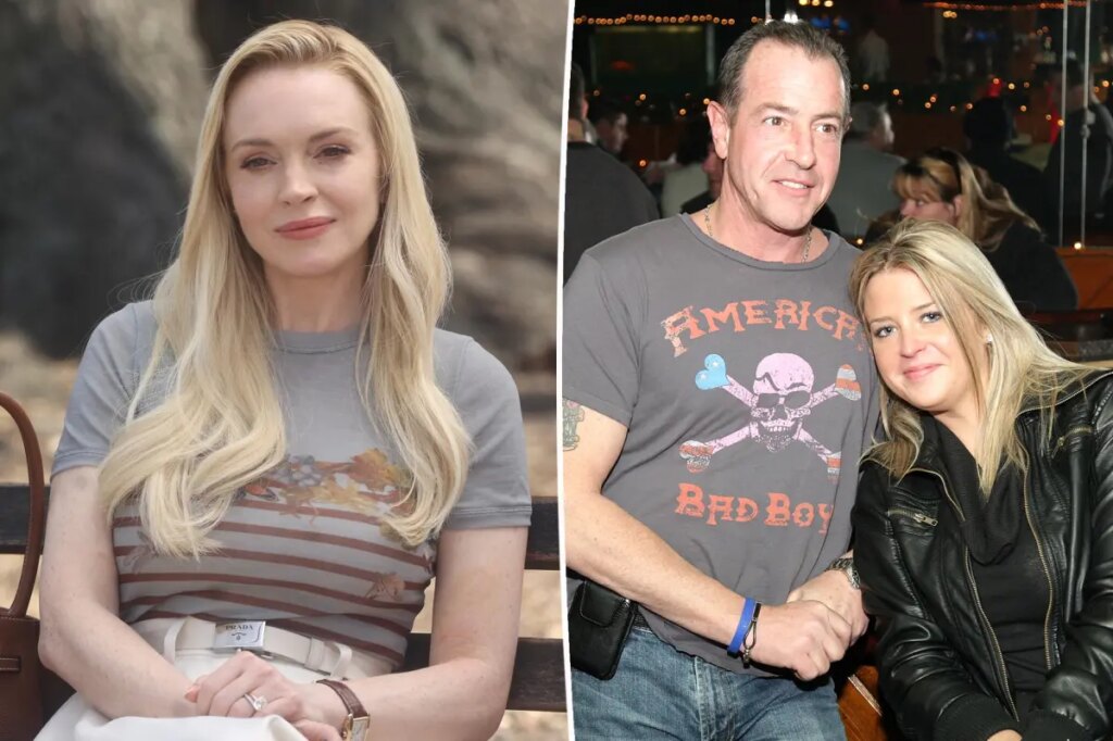 Lindsay Lohan’s stepmom arrested for allegedly attacking ex Michael Lohan