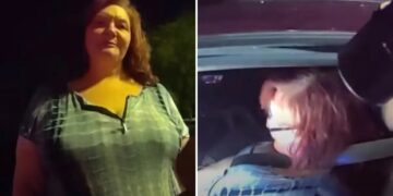 Florida woman Kami Ellis charged with DUI after being pulled over driving wrong way, handing cop Barnes & Noble gift card instead of license