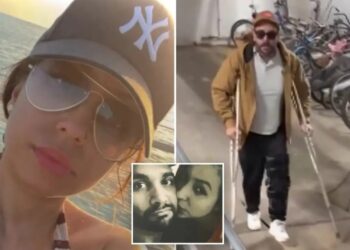 Navy reservist accused of murdering wife and hiding her body in freezer arrested after international manhunt