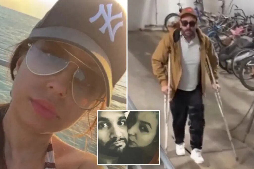 Navy reservist accused of murdering wife and hiding her body in freezer arrested after international manhunt