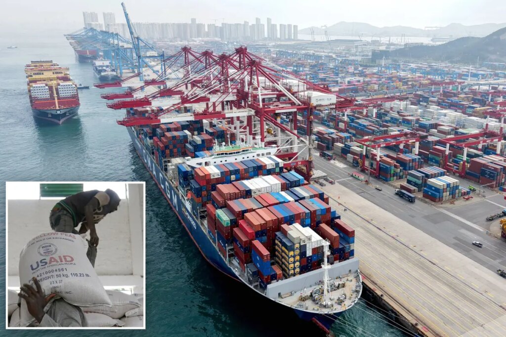 Trump administration calls on other nations to sign ‘trade over aid’ declaration to ‘promote America First values’: report