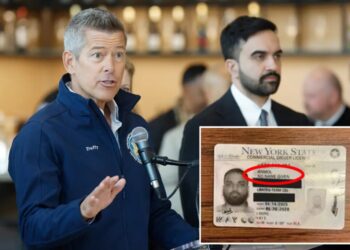 Trump DOT yanks $73M funding from NY for ‘failing’ to vet foreign truck drivers