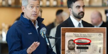 Trump DOT yanks $73M funding from NY for ‘failing’ to vet foreign truck drivers