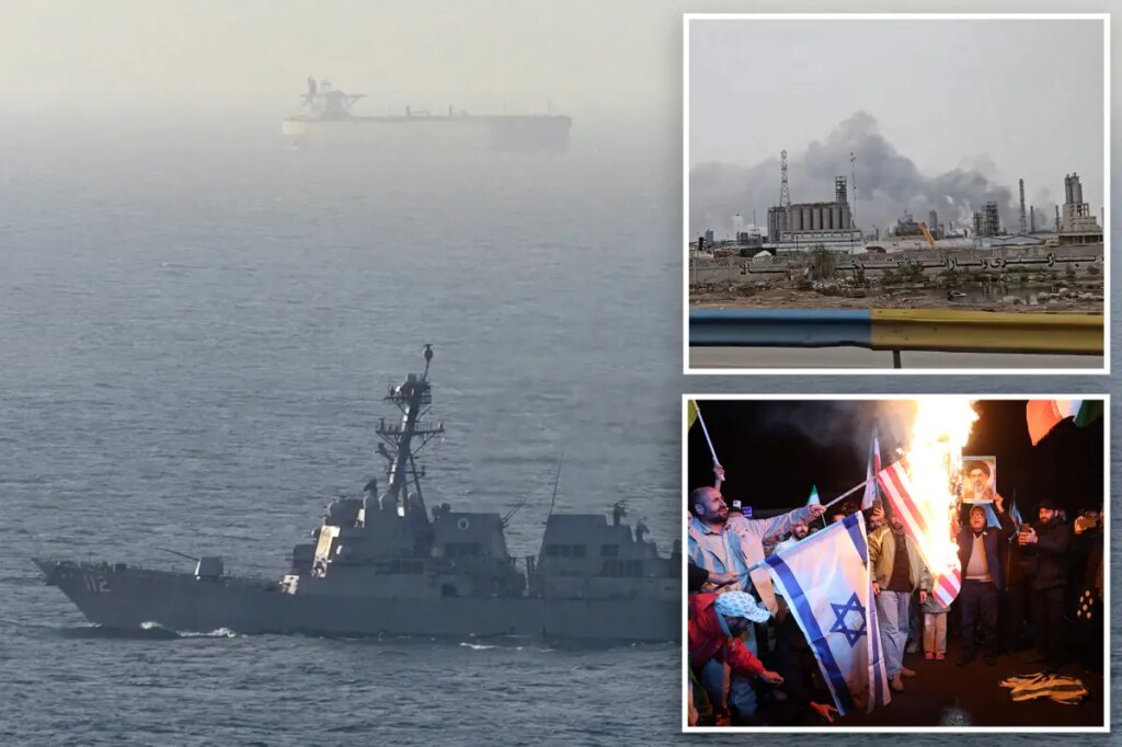 Iran has just weeks of oil storage left before it has to halt crude production: report