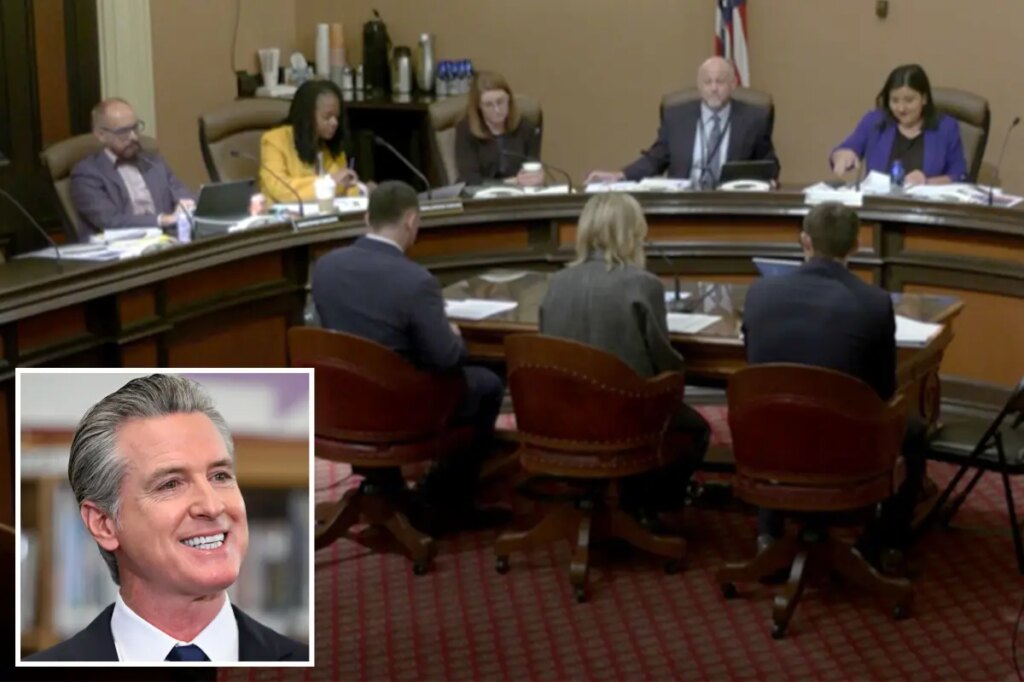 Gavin Newsom’s $20M PR hustle to polish California’s image picked apart by lawmakers