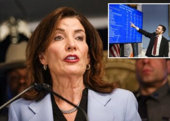 Hochul eyes union-pleasing pension boost that could saddle cash-strapped NYC with $328M bill