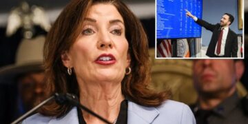 Hochul eyes union-pleasing pension boost that could saddle cash-strapped NYC with $328M bill