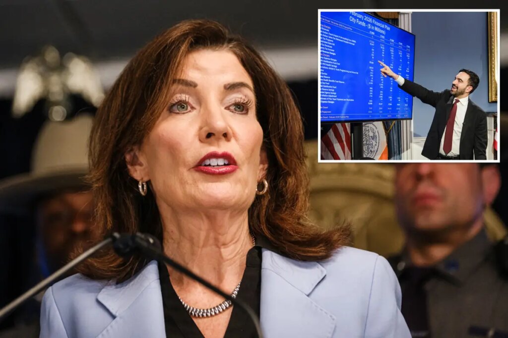 Hochul eyes union-pleasing pension boost that could saddle cash-strapped NYC with $328M bill