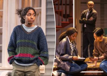 ‘Proof’ review: Ayo Edebiri and Don Cheadle star in underpowered Broadway revival