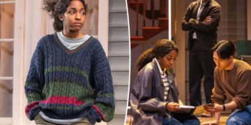 ‘Proof’ review: Ayo Edebiri and Don Cheadle star in underpowered Broadway revival