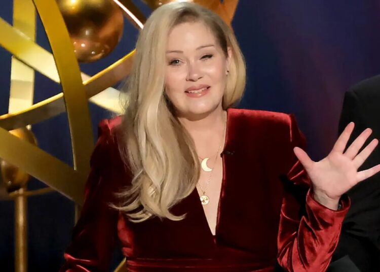 Christina Applegate hospitalized amid MS battle: report