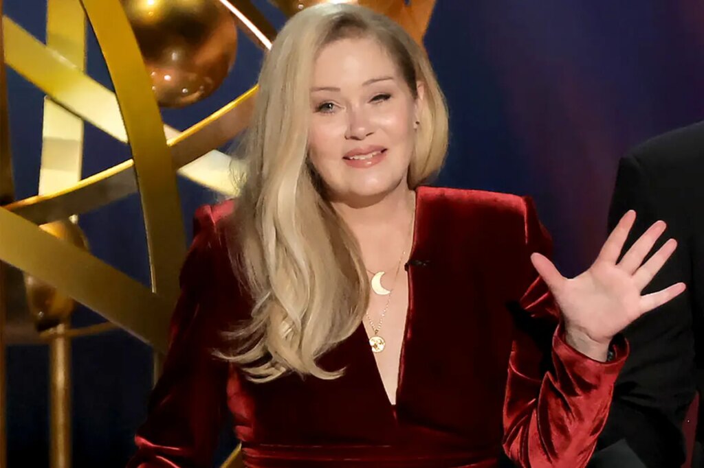 Christina Applegate hospitalized amid MS battle: report