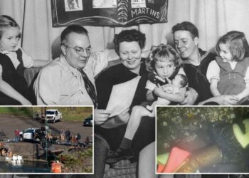 DNA proves remains in car found in the Columbia River are of Oregon family missing since 1958