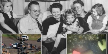 DNA proves remains in car found in the Columbia River are of Oregon family missing since 1958