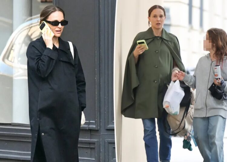 Natalie Portman is pregnant with baby No. 3, her first with partner Tanguy Destable