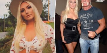 Brooke Hogan reveals ‘terrible’ regret after estranged dad Hulk’s death: ‘A nightmare’