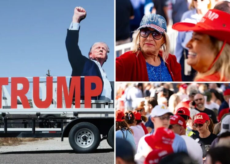 Trump supporters pack Arizona megachurch with president set to headline Turning Point USA event: ‘He is playing 3D chess’