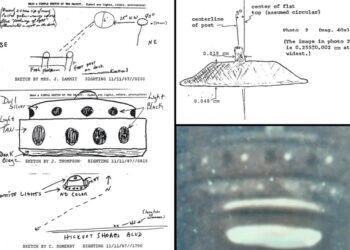 Trove of leaked documents prove US lab where missing scientists worked was studying UFOs: documentary
