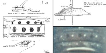 Trove of leaked documents prove US lab where missing scientists worked was studying UFOs: documentary