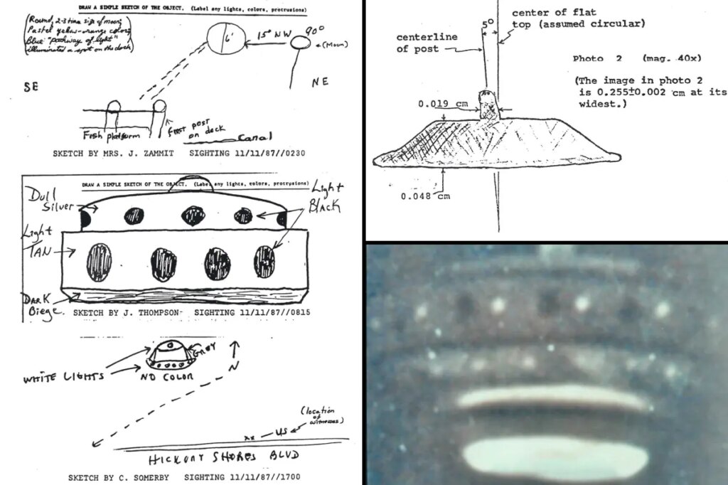 Trove of leaked documents prove US lab where missing scientists worked was studying UFOs: documentary