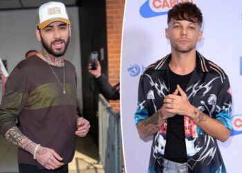 Zayn Malik punched Louis Tomlinson in the face during vicious fight on set of Netflix docuseries: report