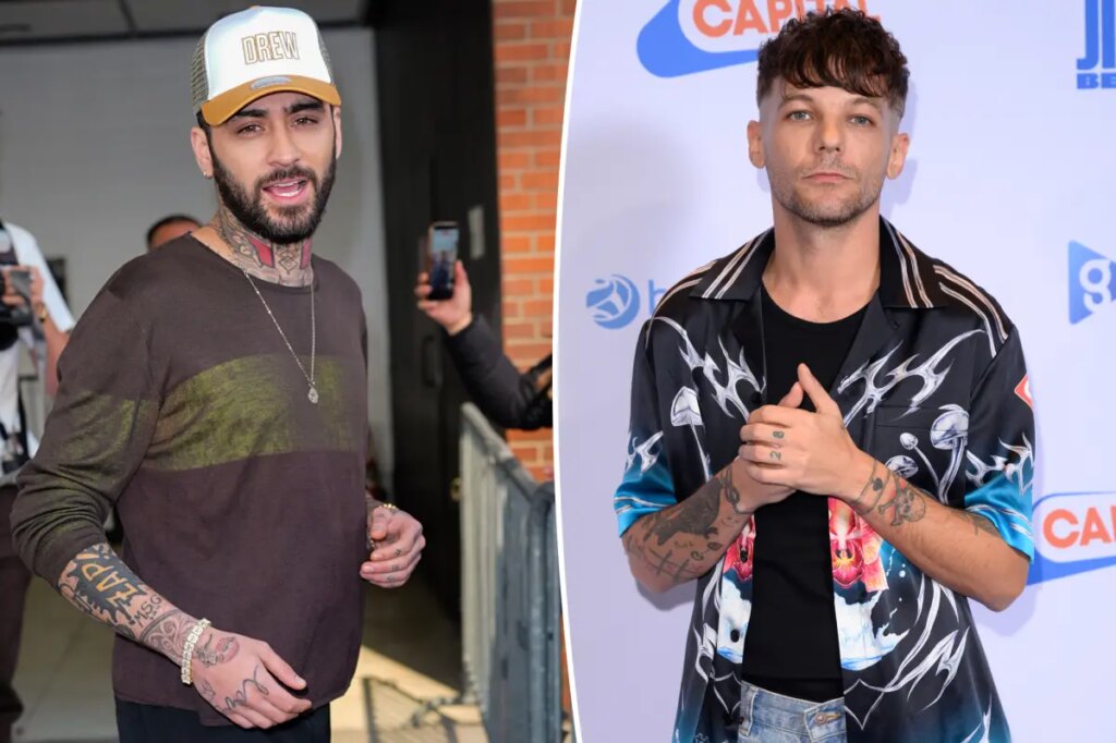 Zayn Malik punched Louis Tomlinson in the face during vicious fight on set of Netflix docuseries: report