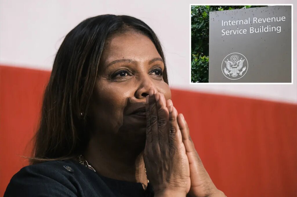 NY AG Letitia James won’t release tax returns, blames staff: ‘They will make that determination’