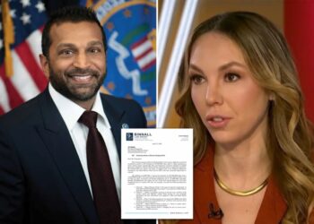 FBI Director Kash Patel threatens to sue The Atlantic over ‘categorically false’ report alleging excessive drinking