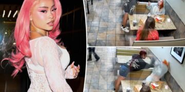 Ice Spice breaks silence after McDonald’s fight video goes viral