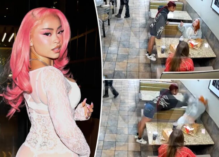 Ice Spice breaks silence after McDonald’s fight video goes viral
