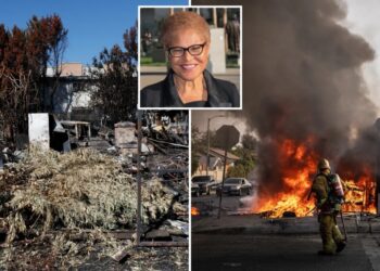 Enormous increase in LA homeless-encampment fires slows emergency response times — with deadly consequences
