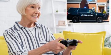 91-year-old who sparked wellness check was just playing video games