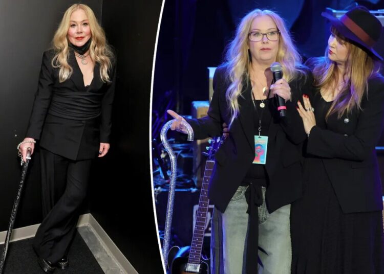 Christina Applegate’s friends fearing the worst as ‘hellish’ details of star’s hospitalization are revealed: report