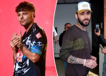 Louis Tomlinson appears to confirm Zayn Malik feud after rumors of vicious fight during filming