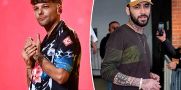 Louis Tomlinson appears to confirm Zayn Malik feud after rumors of vicious fight during filming