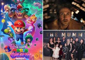 ‘Super Mario Galaxy Movie’ still got game, No. 1 for 3rd consecutive week